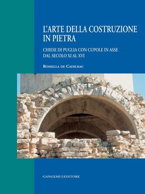 cover image of L'arte della costruzione in pietra